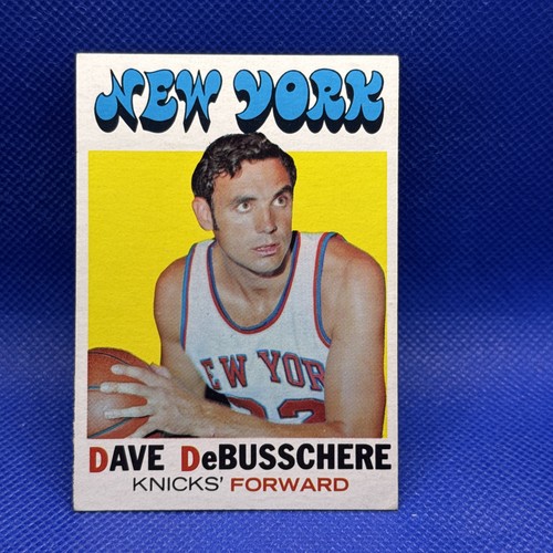 1971 topps dave - -,