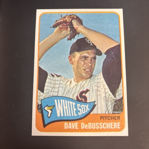 1965 topps dave debusschere - 1965,