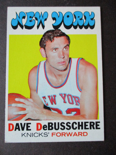 1971 topps 107 dave - topps,