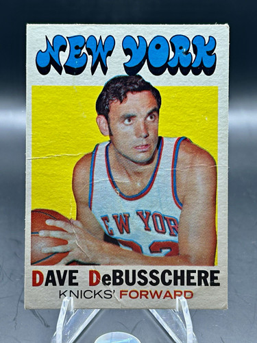 Topps 1971 dave debusschere - 1971-72,