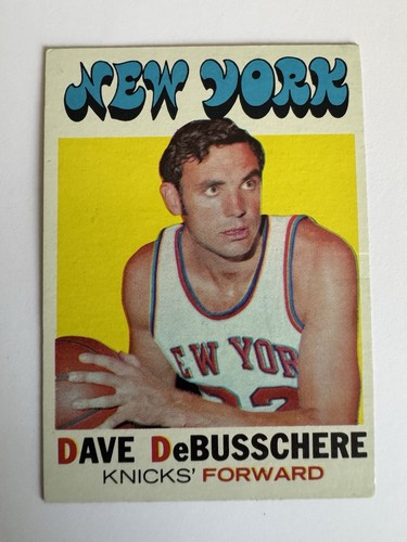 1971 topps dave - 1971-72,